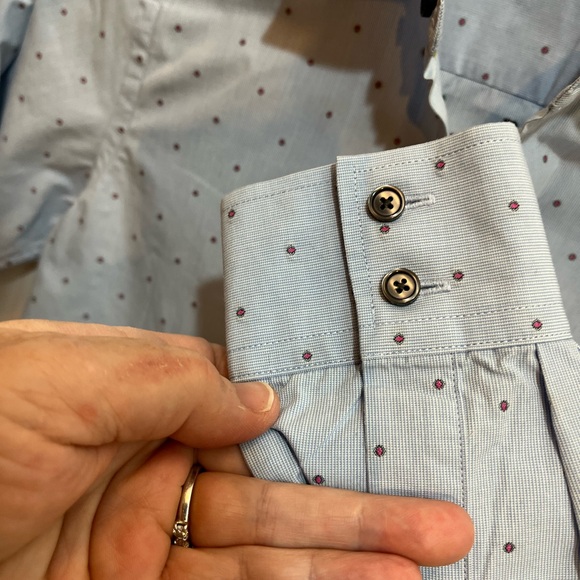 Boys C2 by Calibrate Nordstrom button down dress shirt - Picture 9 of 10